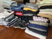 Ubrania damskie duży zestaw XS/S ponad 50szt. 