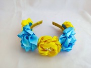 Wianek na głowę ręcznie robiony