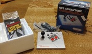 NES ADVANTAGE, kontroler/joystick NOWY, Retro 1984