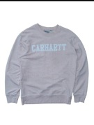 Bluza bez Kaptura Carhartt WIP pudrowy róż logo vintage y2k retro nike 90s