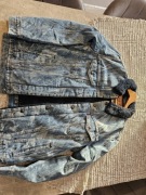 Kurtka jeansowa Levi's Sherpa XL