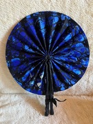 Afrykański ręcznie robiony wachlarz z Ghany