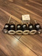 Halogeny podsufitowe 6 szt plus oprawa