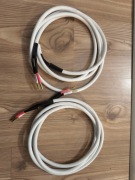 Kable głośnikowe Chord C-screenX 2x2.5m wtyki bananowe Viborg 