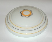 oryginalna STARA AMPLA plafon lampa ART DECO