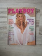 Czasopismo Playboy Nr 10 (35) 1995 Kimberley Hefner retro vintage