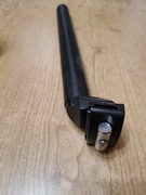 rurka wspornik siodła roweru + jarzmo zacisk obejma