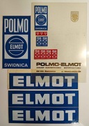 Naklejki Elmotu +okładka do ofert-pamiątki PRL
