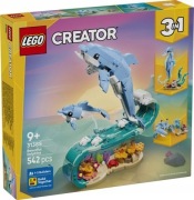 LEGO Creator 3w1 - Zwierzęta morskie Piękny delfin (31385)