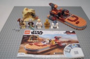 Lego Star Wars 75271 Luke Skywalker's Landspeeder figurki inne