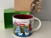 Kubek Starbucks You Are Here Wiedeń