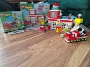 LEGO 10970 Duplo - Remiza strażacka i helikopter zestaw XXL