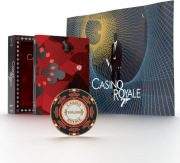Casino Royale 007 Bond Titans of Cult STEELBOOK 4K + Blu Ray, POLSKI