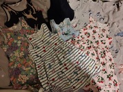 H&M zestaw 7 sukienek w rozm. 122/128