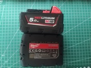 Bateria Milwaukee M18B5 5.0Ah