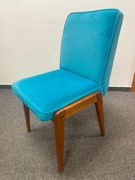 Krzesło AGA niebieskie