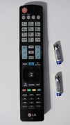 Pilot do telewizora LG AKB73756565 / oryginalny / bdb.