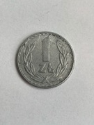 Polska 1 złoty 1976 rok