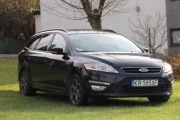 Ford Mondeo kombi 1,6 120KM 2014r 1 właściciel hak 2 komplety opon