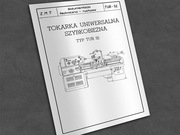 Instrukcja DTR: Tokarka TUB 32