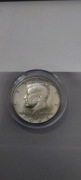 Pół dolara z 1964 srebna, stan bardzo dobry, half dollar 1964 