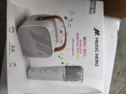 Głośnik karaoke Music Hero z mikrofonem, głośnik bezprzewodowy,