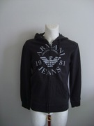 Orginalna Bluza z kapturem Armani Jeans s  Nowa 