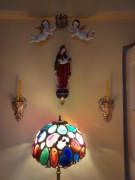 Ołtarzyk domowy,[kaplicowy].