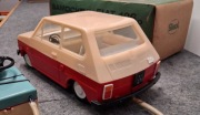 Zabawka Fiat 126p PRL SINOL z kartonem