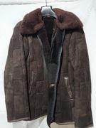 #1189 Kożuch naturalny męski Żywieckie zakłady