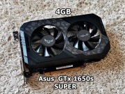 Asus 4GB GTx 1650 Super - Karta graficzna