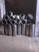 Kominy spalinowe ze stali kwasoodpornej 