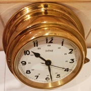 Stockburger Marine GERMANY Quartz PROFESSIONAL ZEGAR okrętowy 12/24h NAVAL