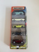 Matchbox 5 pak MBX Convertibles Cruisers| Jeep Cadillac McLaren GM Ford