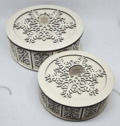 Pudełka okrągłe 16 i 20cm średnicy