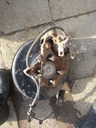 Piasta zacisk łożysko prawy tył opel zafira astra