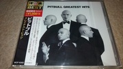 PITBULL - GREATEST HITS (JAPAN) OBI