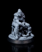 Korelas Lofiel – Osiłek - 32mm 14K zgodna z DnD RPG Pathfinder Warhammer