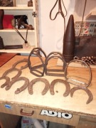 Zestaw kawaleryjski strzemiona i podkowy