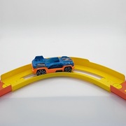ZAKRĘT 90 stopni tor wyścigowy do rozbudowy toru torów Hot Wheels