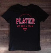 Czarny t-shirt 4F rozm 146