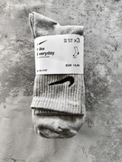 Nike everyday 42-46 długie szare 