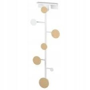 WIESZAK NA DRZWI ŚCIANĘ NA KURTKI RĘCZNIKI IKEA BARFIS 28x99 cm