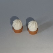 LEGO ciastko, babeczka, mufinka 2 szt.  NOWE