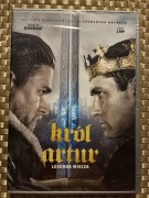 Król Artur: Legenda miecza - 2017. DVD folia <j. polski>