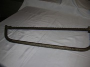 Piła ręczna stara do drewna