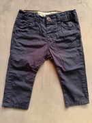 ZARA baby Spodnie Granatowe Rozmiar 74