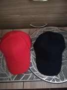 Czapka z daszkiem 2 szt 