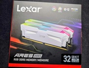 Lexar Ares DDR5 32GB 6400Mhz CL32 RGB Białe