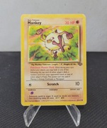 Mankey 55/64 base set 1999  karta pokemon